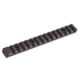 Volquartsen Firearms Flat Top Picatinny Rail, 20 MOA, Picatinny, 3 oz, Black, VC10FTR-B-20