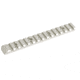 Volquartsen Firearms Flat Top Picatinny Rail, Silver, VC10FTR-S
