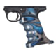 Volquartsen Firearms Laminated Grips for MK IV 22/45, Blue, VF45TG-BL