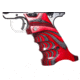 Volquartsen Firearms Laminated Grips for MK IV, Right Handed, Red, VCTRG-4-R-R