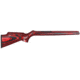 Volquartsen Firearms Laminated Sporter Stock, 10/22, Red, VCLS-R-10