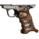 Volquartsen Firearms Laminated Wood Grips for the SW22, Brown/Gray, VCSWG-BG