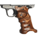 Volquartsen Firearms Laminated Wood Grips for the SW22, Brown, VCSWG-B