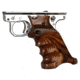 EDEMO Volquartsen Firearms Laminated Wood Pistol Grips for MKII, Brown, Right-Handed, VC2TRG-B, EDEMO1