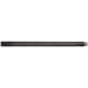 Volquartsen Firearms Lightweight Carbon Fiber Barrel, Ruger 10/22, 1-16 Twist, 1/2 x 28 Threads, Black Ends/Aluminum, VF10LCF-FBC-AB