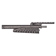 Volquartsen Firearms Lightweight Threaded Rifle Barrel and Forend Ruger 22 Charger Takedown, 22 LR, 1/2x28 TPI, Carbon Fiber, VFCTDLW-FE