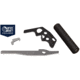 Volquartsen Firearms OpticsPlanet Exclusive Automatic Bolt Release and Bolt Tune-Up Kit &amp; KIDD Innovative Design LR Bolt Buffer For Ruger 10/22, Black