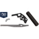 Volquartsen Firearms OpticsPlanet Exclusive Automatic Bolt Release and Bolt Tune-Up Kit &amp; KIDD Innovative Design LR Bolt Buffer For Ruger 10/22, Black