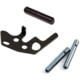 Volquartsen Firearms OpticsPlanet Exclusive Ruger 10/22 Automatic Bolt Release and Recoil Buffer Bundle &amp; TANDEMKROSS Upgraded Receiver KrossPins, Ruger 10/22