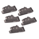Volquartsen Firearms Pistol Magazine Base Pads for Ruger MK IV, 5-pack, VFTB-5