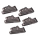 Volquartsen Firearms Pistol Magazine Base Pads for Ruger MK IV, 5-pack, VFTB-5