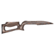 Volquartsen Firearms Raptor Stock, 10/22, Brown/Gray, VF10RS-BG