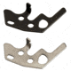 Volquartsen Firearms Ruger 10/22 and 22LR Automatic Bolt Release, Black, Silver