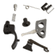 Volquartsen Firearms Ruger Mark II Accurizing Kit, Curved, 2.25 lb, Anodized, Black, VC2AK-B