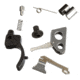 Volquartsen Firearms Ruger Mark II Accurizing Kit, Curved, 2.25 lb, Anodized, Silver, VC2AK-S
