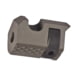 Volquartsen Firearms V-Cut Single-port Compensator for LLV-4, Ruger, OD Green, VC4CL-OD