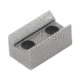 Volquartsen Firearms V-Locking Block for 10/22 and 10/22 Magnum, Silver, VC10LB