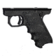 Volquartsen Firearms VC Target Frame, Target 22 Style for Ruger MK, Hogue Grips, Black Alloy VC3NF-H-B