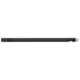 Volquartsen Firearms Lightweight Carbon Fiber Barrel, Ruger 10/22, 1-16 Twist, 1/2 x 28 Threads, Black Ends/Stainless, VF10LCF-FBC-B