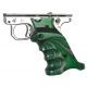 Volquartsen Firearms Laminated Wood Pistol Grips for MKIII, Green, Right-Handed, VC3TRG-GR