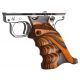 Volquartsen Firearms Laminated Wood Pistol Grips for MKIII, Orange, Right-Handed, VC3TRG-O