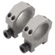 Volquartsen Firearms Nova Scope Rings, Alloy, Low - Closeout, Silver, 30mm VCHD-30-L-BAR