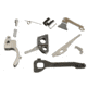 Volquartsen Firearms Pistol Competition Kit, MKIII, Stainless Trigger, Silver VC3PCK-S-ST