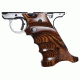 Volquartsen Firearms Walnut Hardwood Grips, Brown, VCTRGW
