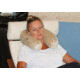 Volt Resistance 5V Heated Travel Pillow, Grey, One Size, 5V-HTP