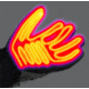 Volt Resistance Alpine Extreme Ski Gloves, Black, 2XL, GL-7V-APX-2XL