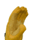 Volt Resistance Leather 7V Heated Work Gloves - Mens, Black/Yellow, Large, GL-7V-WK-L