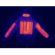 Volt Resistance Motorcycle Jacket Liner w/Dual Heating System, Black, Large, 12V-JL-L