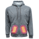 Volt Resistance Omega 5V Heated Hoodie, Grey, Large, 5V-HFZ-L