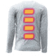 Volt Resistance Tactical 5V Heated Base Layer, Grey, 2XL, 5V-GBL-2XL