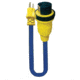 Voltec E Zee Grip RV Locking Adapter 5 15P/50 Amp 2 Ft., 2ft., 16-00593