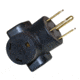Voltec Heavy Duty 90 deg Molded Adapter 30A F 50A M, 16-00583