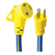 Voltec Industries 15 30 Amp Adapter With E Zee Grip, 16-00502