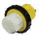 Voltec Locking Adapter - 30 Amp/50 Amp, Yellow, 16-00597