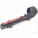 VOMZ Pilade 1x25 3 MOA Red Dot, Vent Rib/Rail Screw Mount, Black, GSP125M3