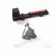 VOMZ Pilade 1x25 6 MOA Red Dot, Vent Rib/Rail Screw Mount, Black, GSP125M6