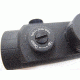 VOMZ Pilade 1x25 Red Dot, Weaver Screw Mount, Black, GSP125