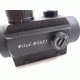 VOMZ Pilade 1x25 Red Dot, Weaver Screw Mount, Black, GSP125