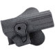 Voodoo Tactical 1911 Variants Holster, Right Hand, Black, 20-9009007000