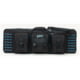 Voodoo Tactical Padded Weapons Cases w/Die Cut MOLLE, 36in, Black/Teal, 36in, 15-7617162000