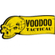 Voodoo Tactical Logo Sticker, 5in, Yellow, 5in, 07-0060017005