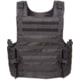 Voodoo Tactical Armor Carrier Vest - Maximum Protection, Black, One Size, 20-8399001000