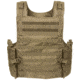 Voodoo Tactical Armor Carrier Vest - Maximum Protection, Coyote, One Size, 20-8399007000
