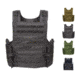 Voodoo Tactical Armor Carrier Vest - Maximum Protection, Black, Coyote, MultiCam, OD Green, Urban Digital