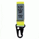 Voodoo Tactical Blood Type Tag - A Pos, Black Letters, Hi-Viz Yellow Webbing, 20-9722101000
