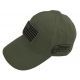 Voodoo Tactical Caps w/Removable Flag Patch - Mens, OD Green, One Size, 20-9351004000